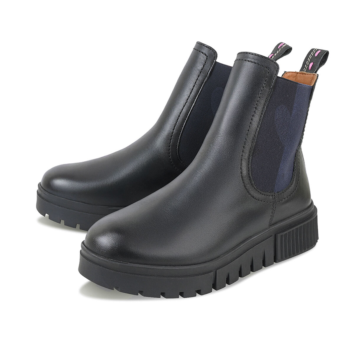 SISSY Schwarz, 37 - Crickit - Stiefeletten aus Leder - Hochwertige Schuhe von CRICKIT