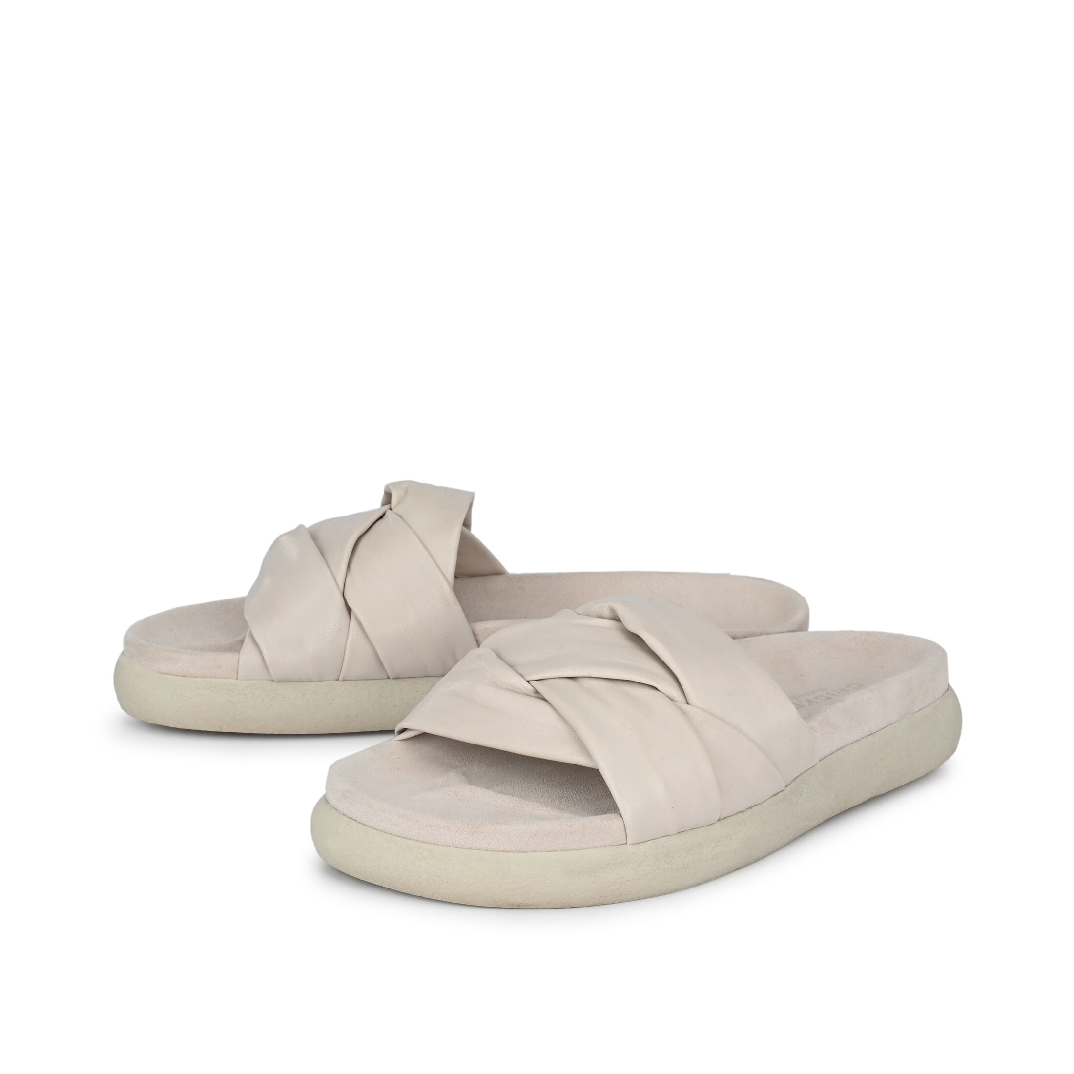 JELLA Offwhite, 37 - Crickit - Sandalen aus Leder - Weiß - Hochwertige Schuhe von CRICKIT