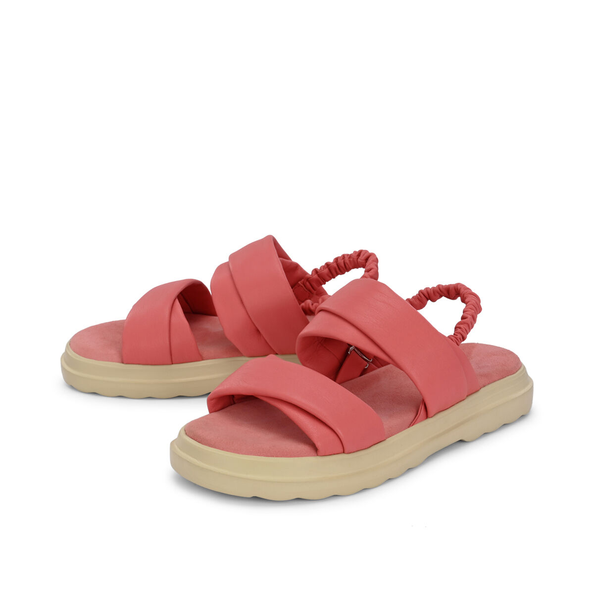 OANA Flamingo, 36 - Crickit - Sandalen aus Leder - Pink - Hochwertige Schuhe von CRICKIT