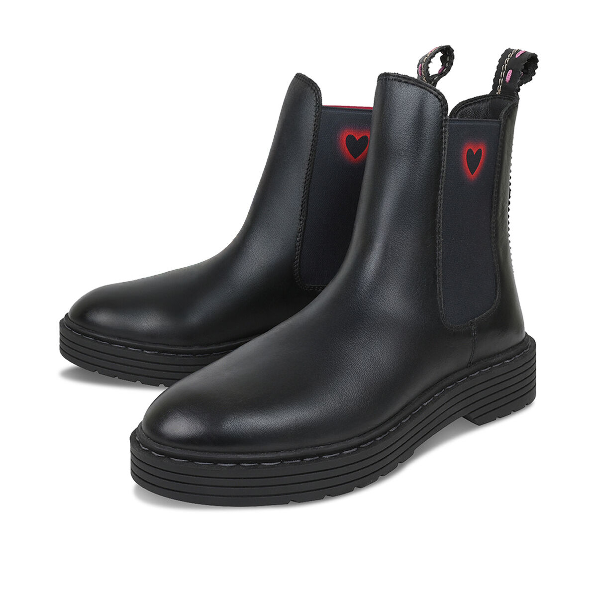 SAMMY Schwarz, 42 - Crickit - Stiefeletten aus Leder - Hochwertige Schuhe von CRICKIT