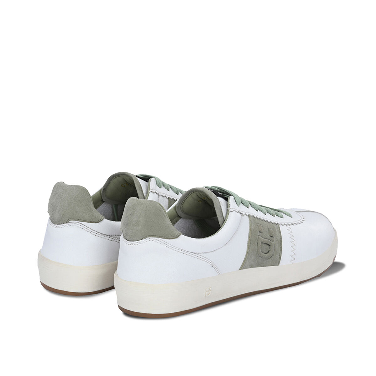 ARIELLE Weiss mit Mint