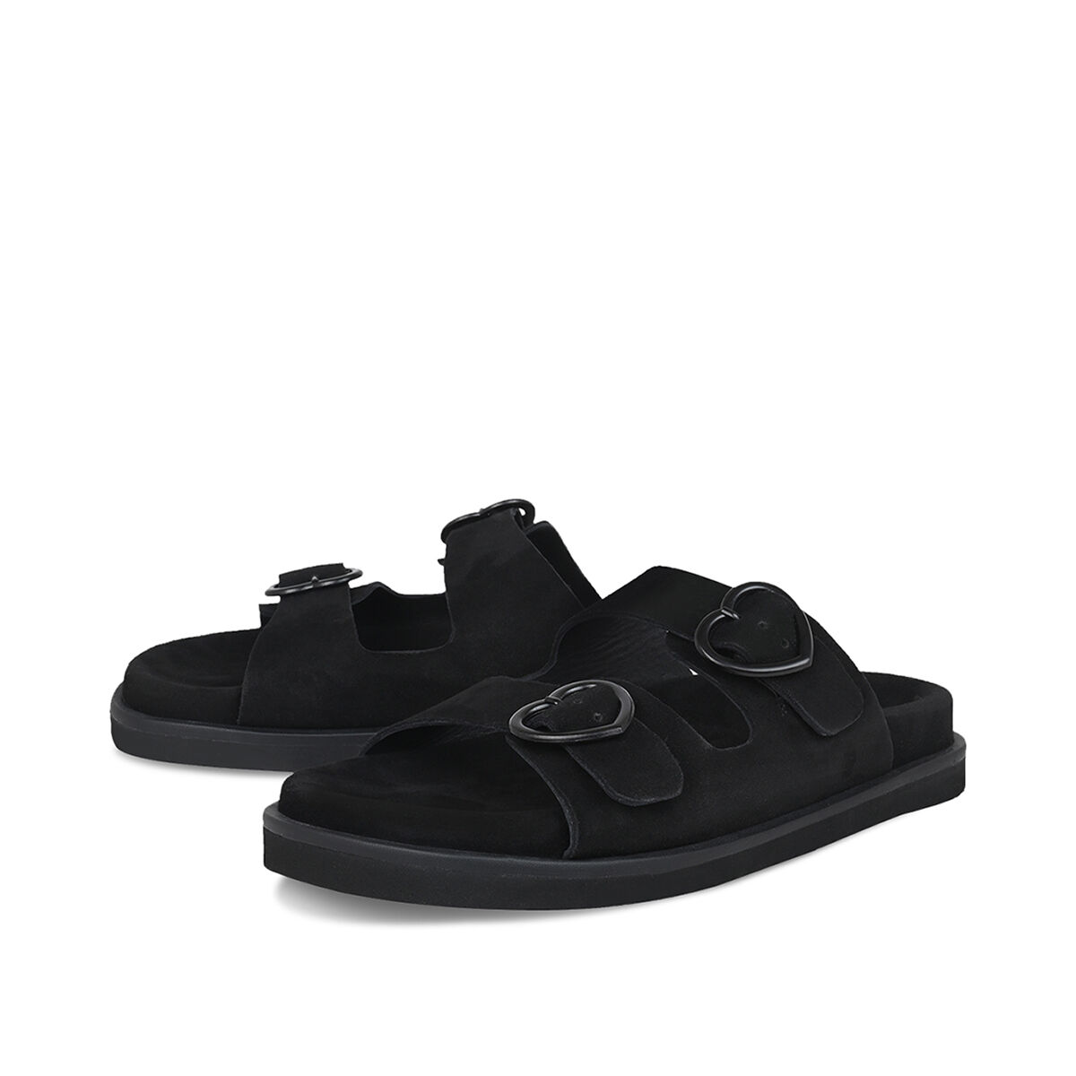 RINA Schwarz, 40 - Crickit - Sandalen aus Leder - Hochwertige Schuhe von CRICKIT