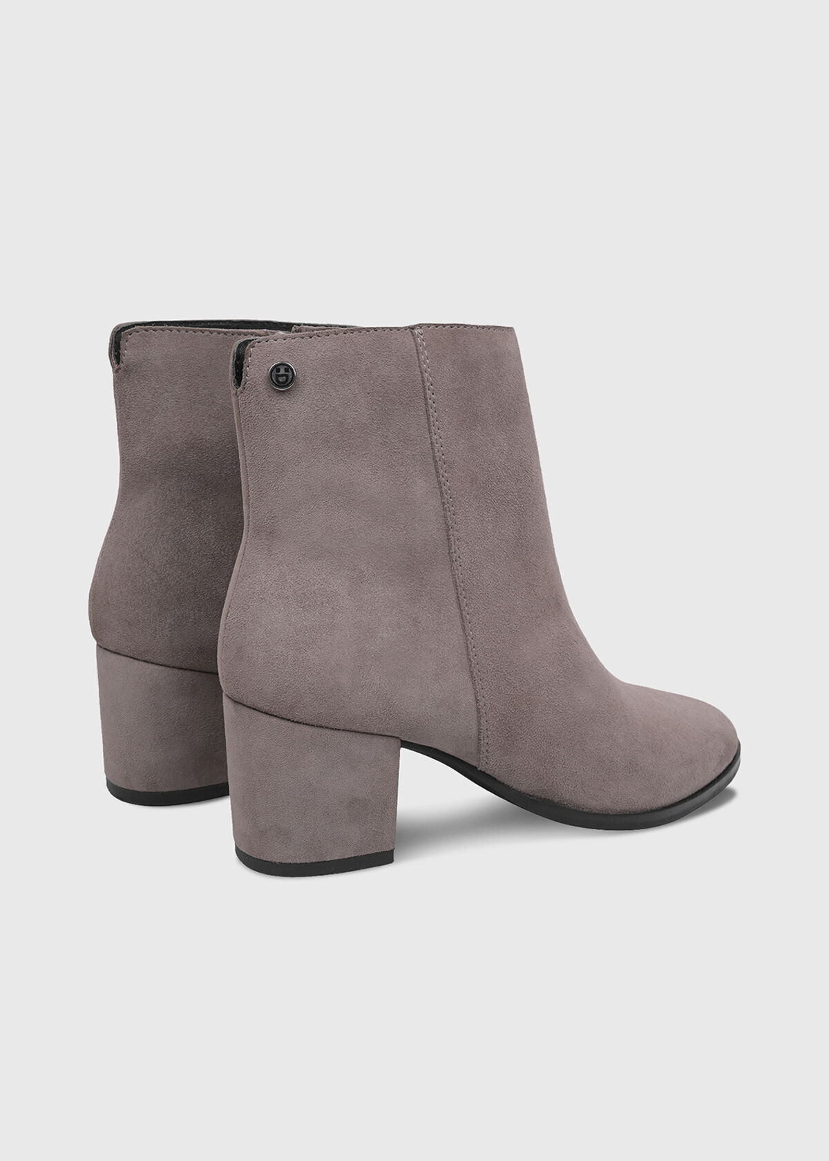 BINNY Suede Grau