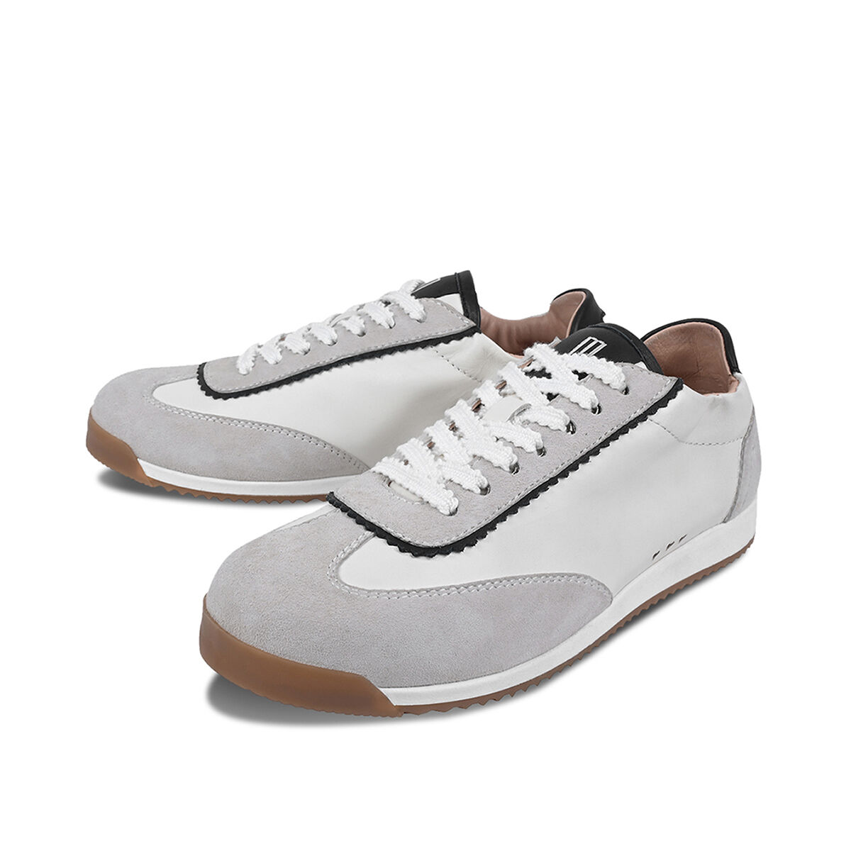 TARA Weiß, 41 - Crickit - Ballerina aus Leder - Hochwertige Schuhe von CRICKIT