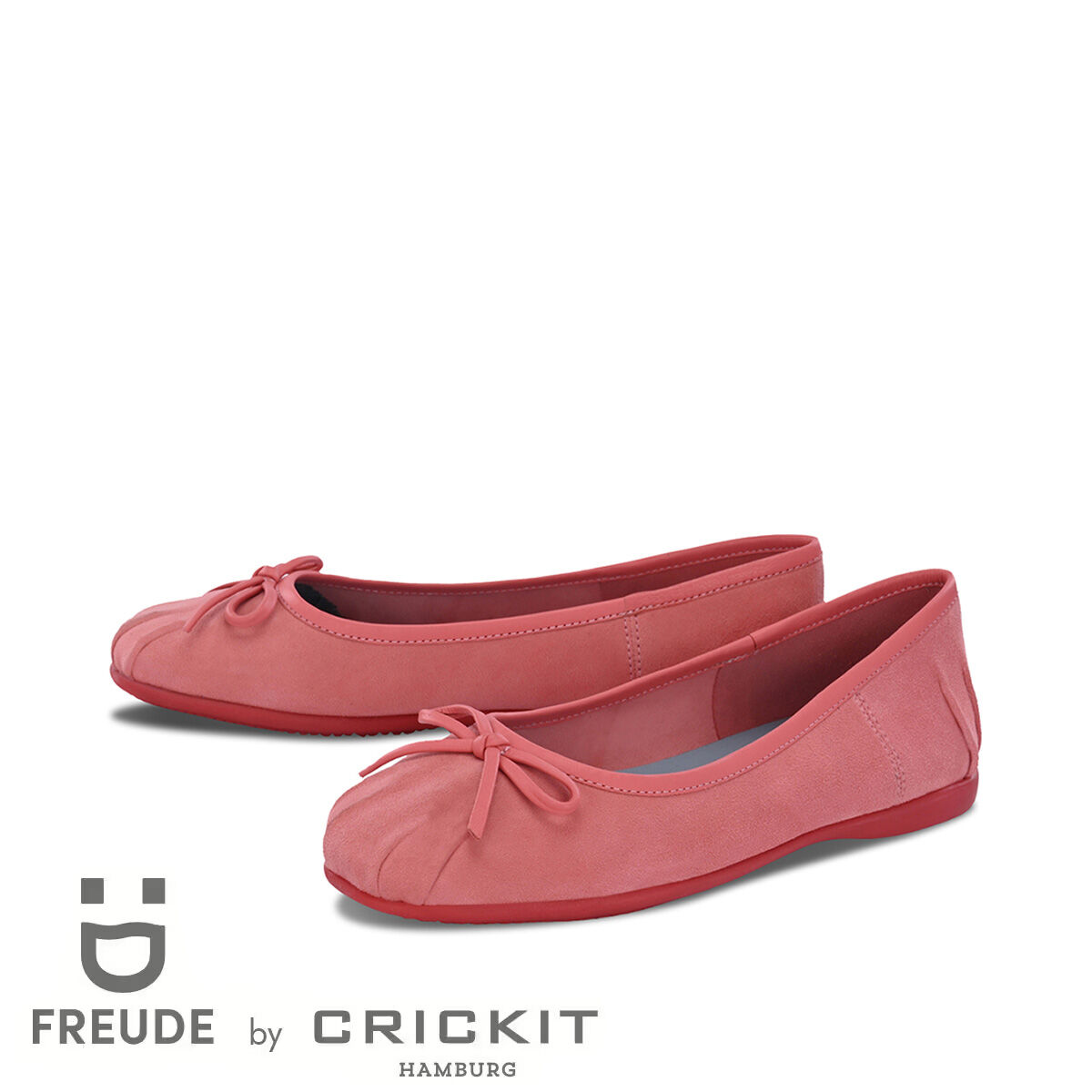 ALTEA Flamingo, 41 - FREUDE - Sneaker aus Leder - Pink - Hochwertige Schuhe von CRICKIT - Leichte Turnschuhe