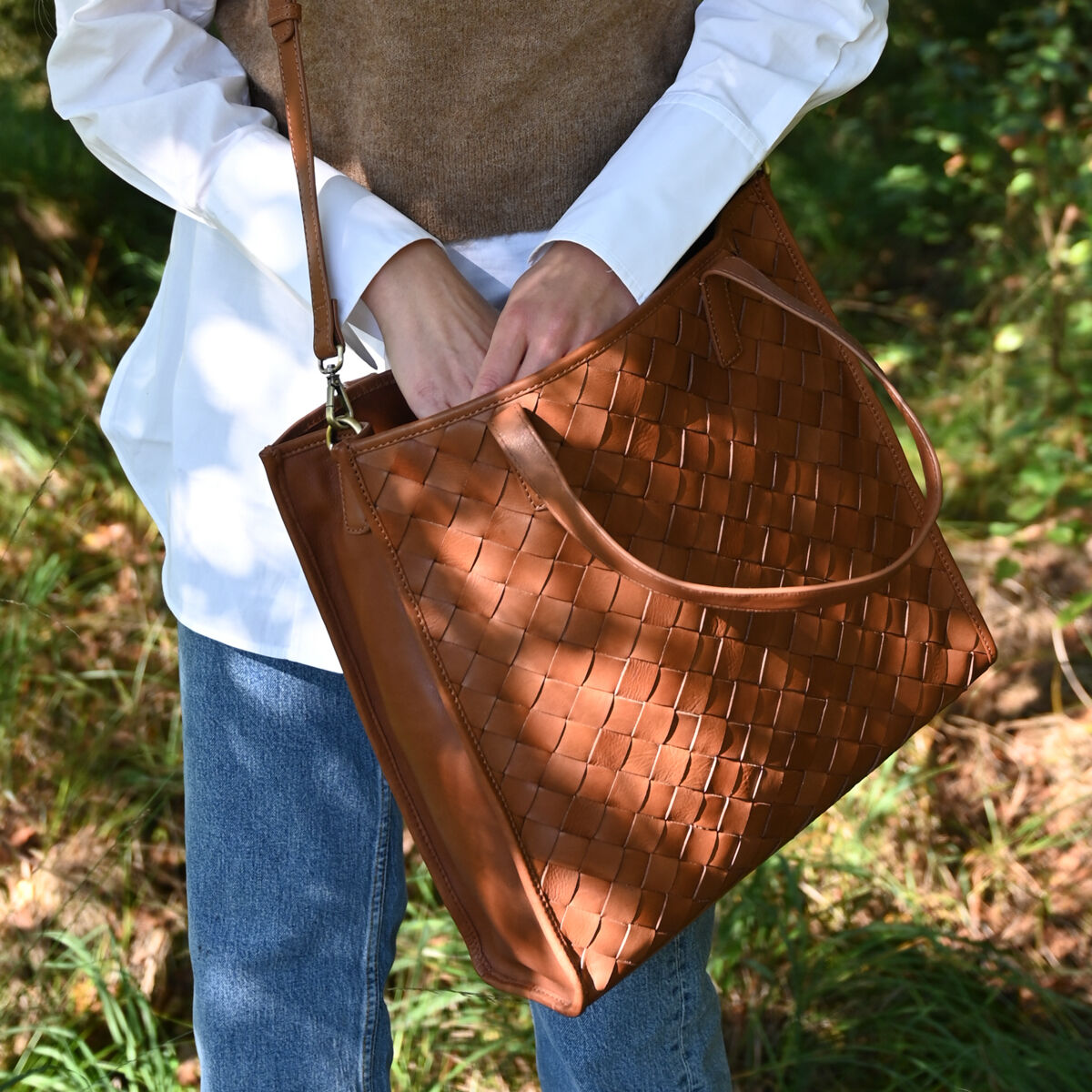 CALLIOPE Brandy geflochten