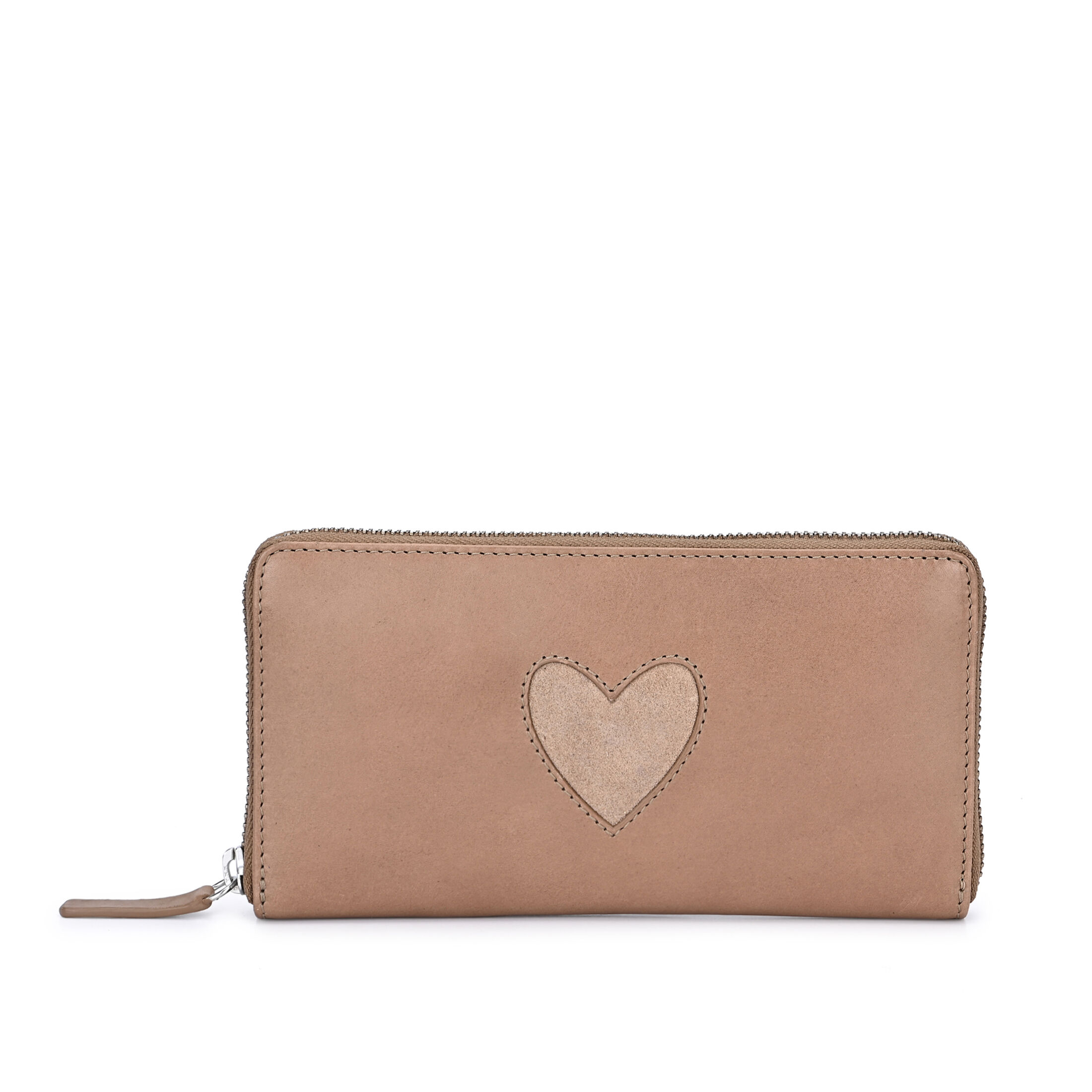 CASSIA Taupe mit Herz