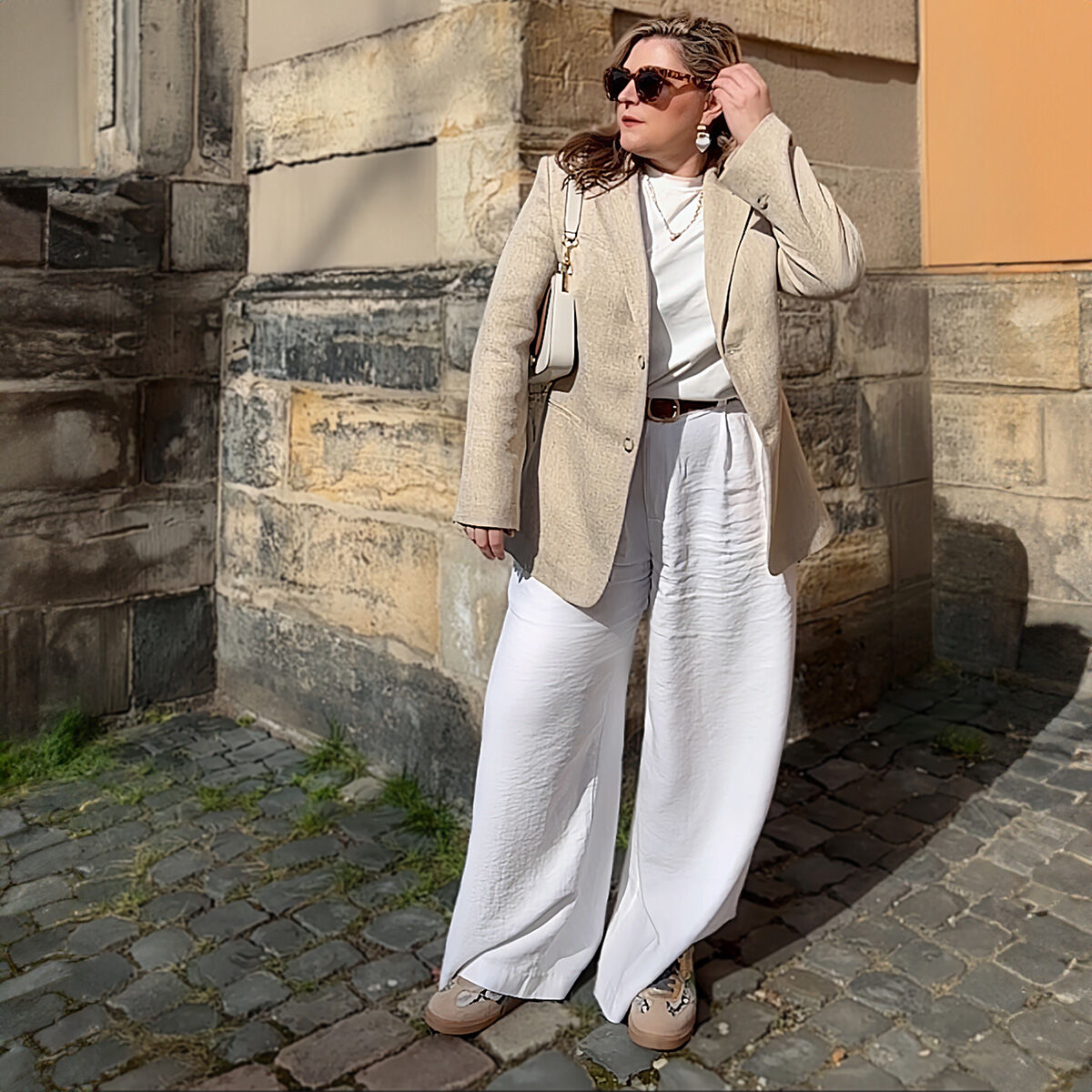 RONJA Beige Schlange