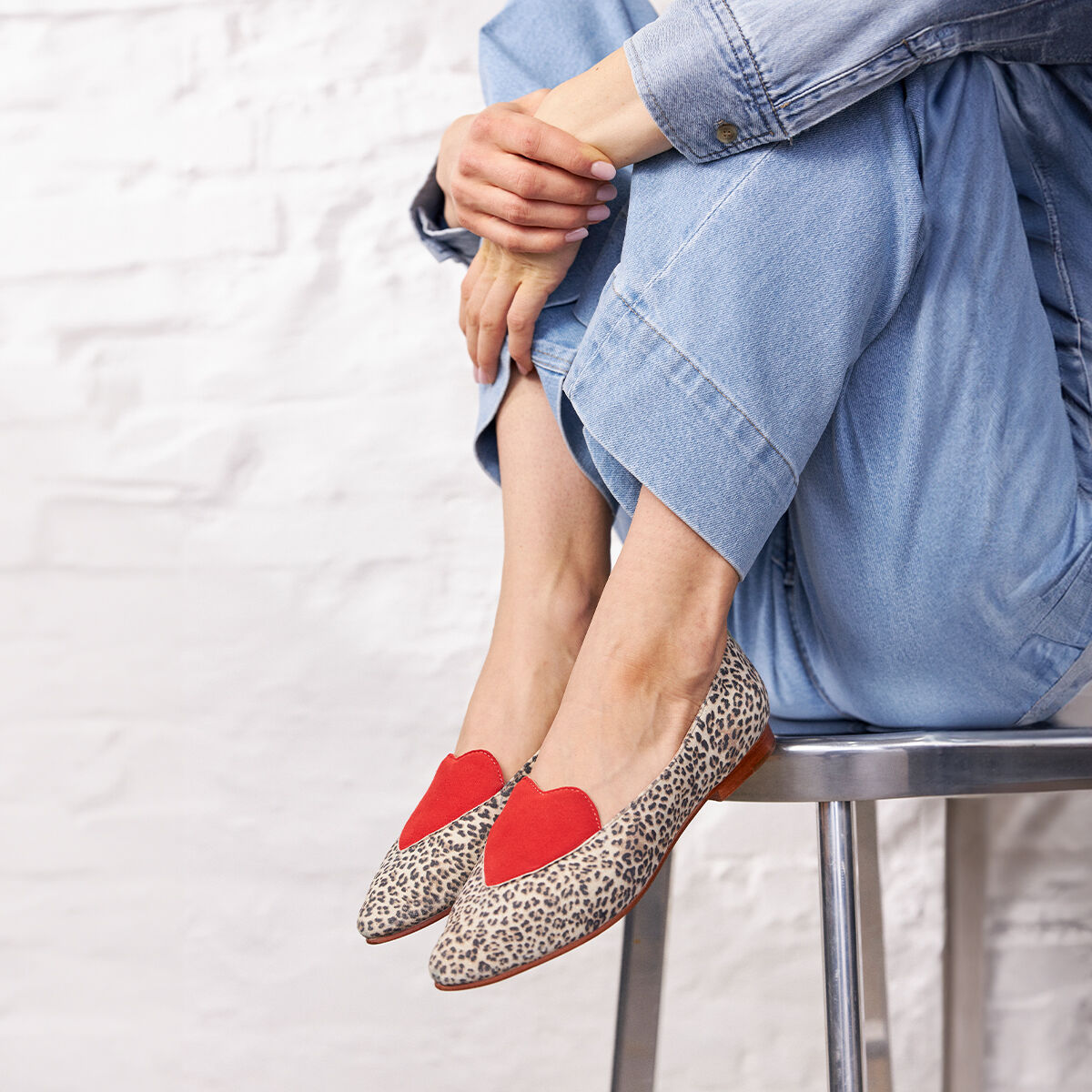 Deichmann Waldläufer Ballerina Weite H Waldläufer Ballerina