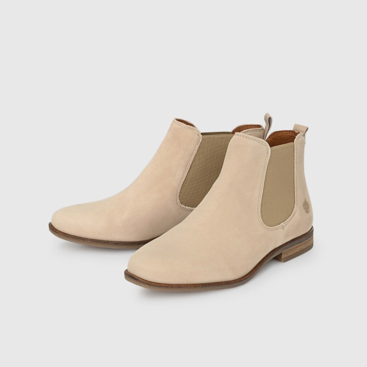 MANON Suede Taupe