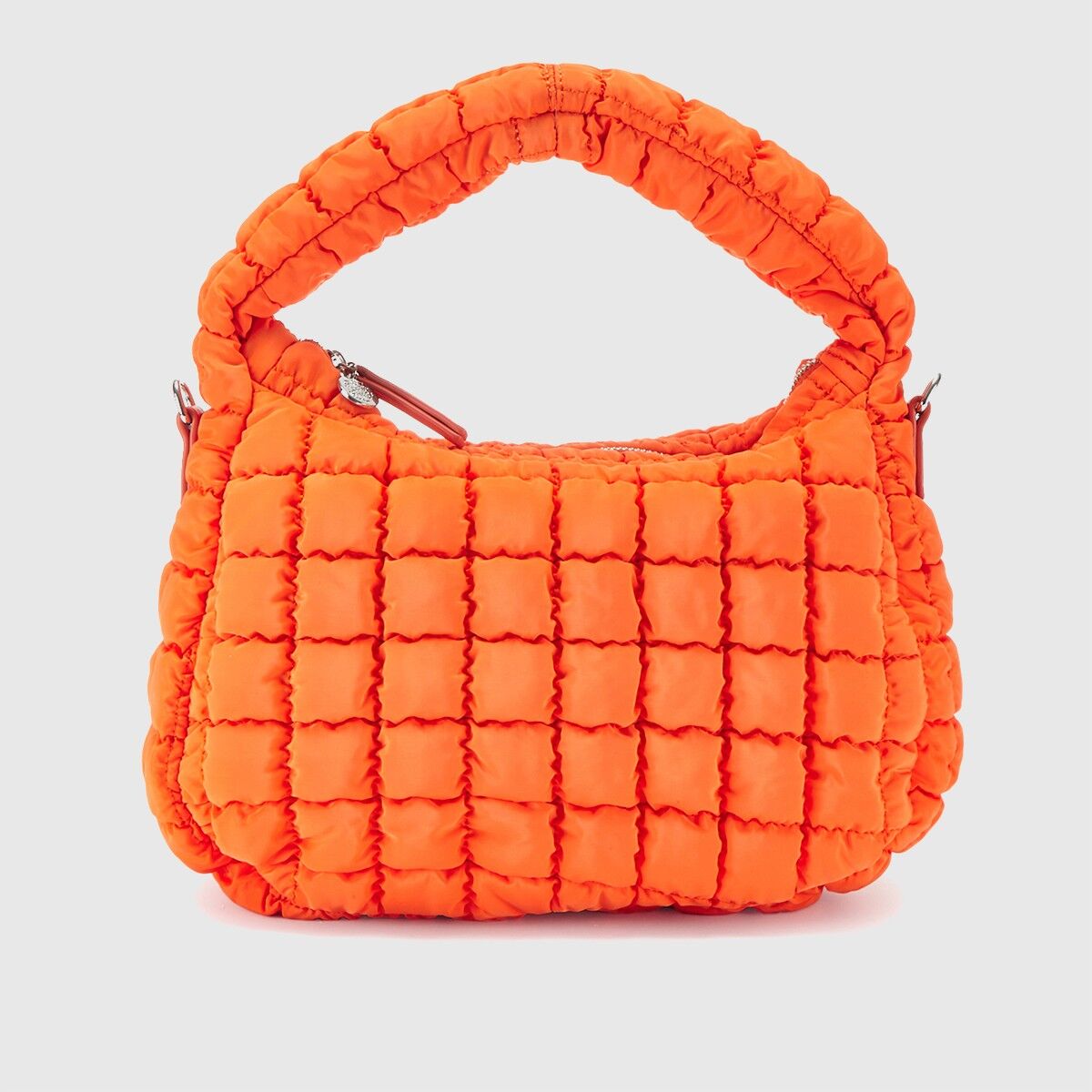 puffer shoulder bag ALICANTE orange