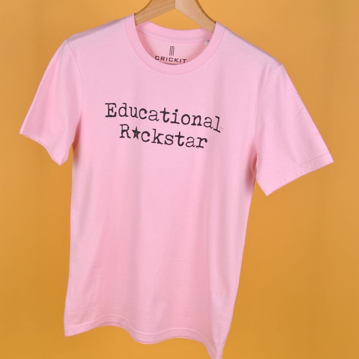 JODIE T-Shirt Rosa Educational Rockstar